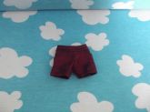 Short  vermelho para Blythe (produto novo na embalagem)