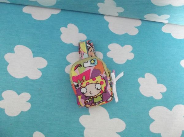 Mochila para doll