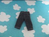 bermuda Jeans para Blythe (produto novo na embalagem)